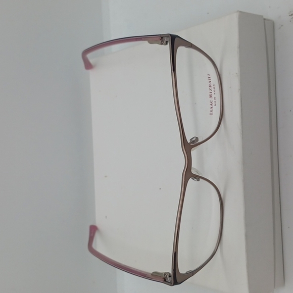 NWT WOMEN'S ISAAC MIZRAHI EYEGLASS FRAMES IM30004 PINK - Picture 3 of 4